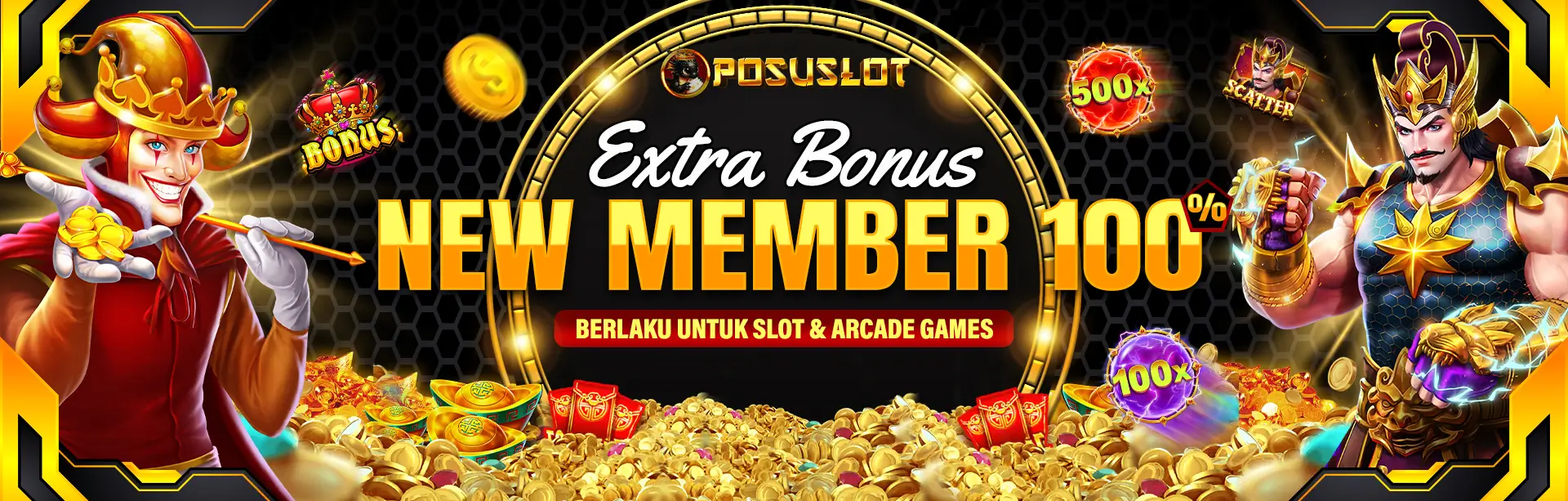 Bonus New Member POSUSLOT