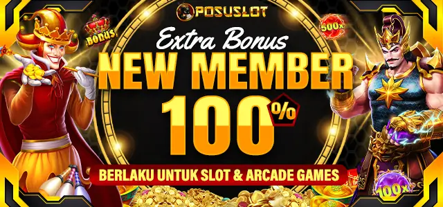 Bonus New Member POSUSLOT